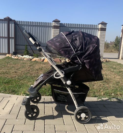 Прогулочная коляска Rant