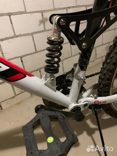 Спортивный горный велосипед как новый