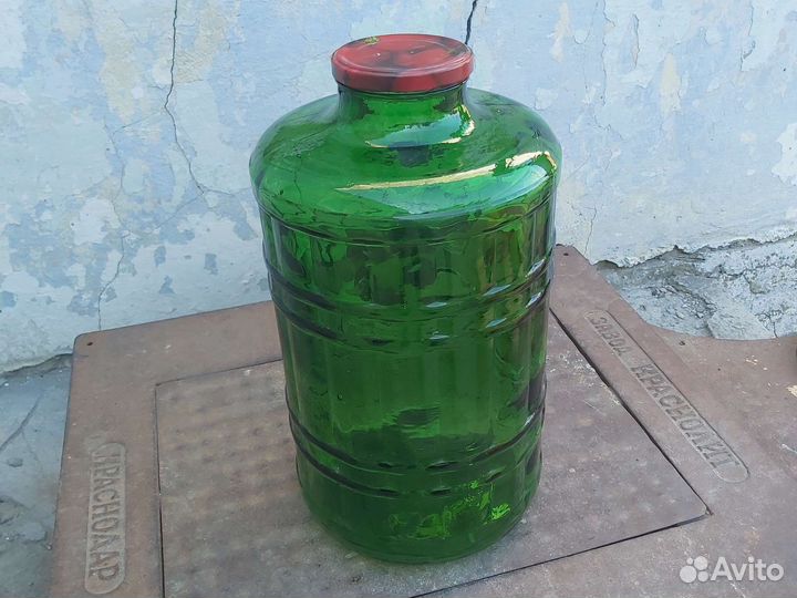 Банки 15л для вина