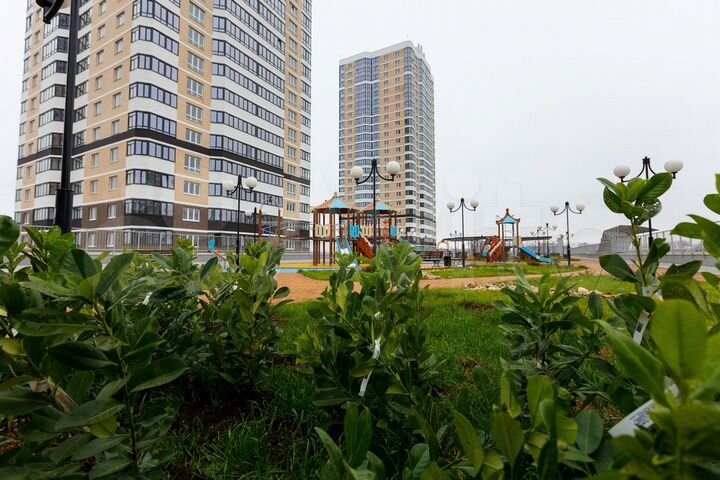 Квартира-студия, 26,6 м², 18/24 эт.