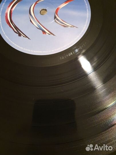 The Devision bell Pink Floyd 94 Original EMI UK