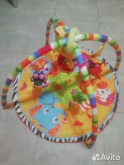 Развивающий коврик