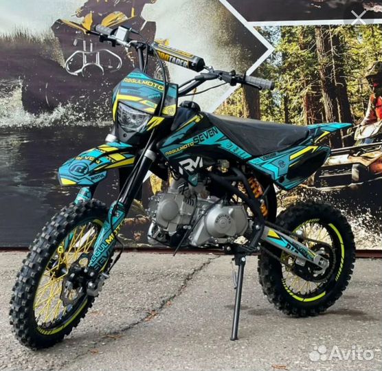 Питбайк Regulmoto Seven 125