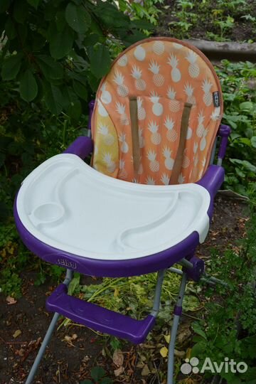 Детский стульчик для кормления