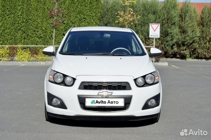 Chevrolet Aveo 1.6 AT, 2012, 130 500 км