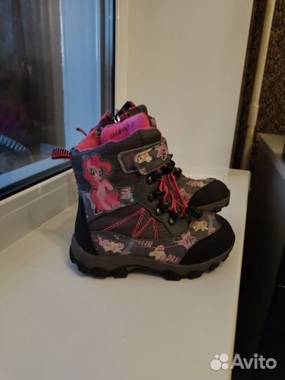 Ботинки зимние для девочки 28 размер
