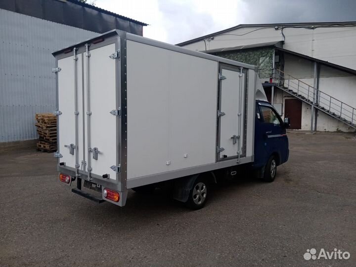 Hyundai Porter 2.5 МТ, 2022, 554 км