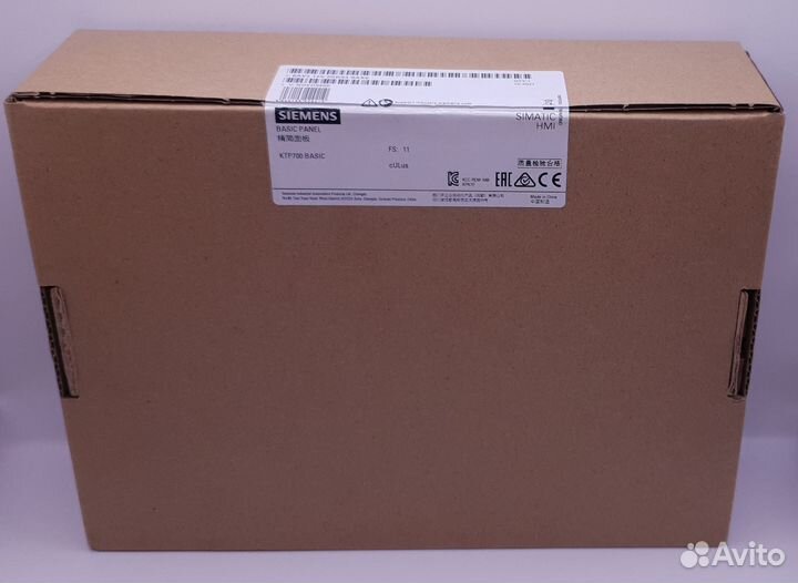 6AV2123-2GB03-0AX0 панель оператора KTP 700 basic