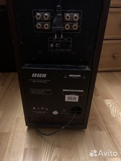 Усилитель и колонки