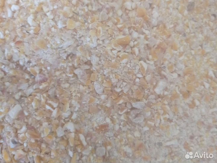 Кукуруза дробленая