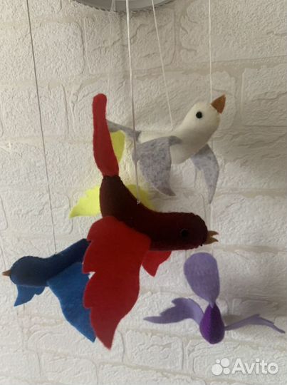 Мобиль на кроватку