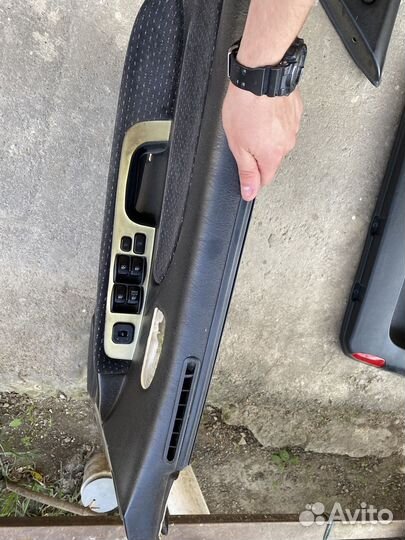 Дверные карты hyundai sonata тагаз