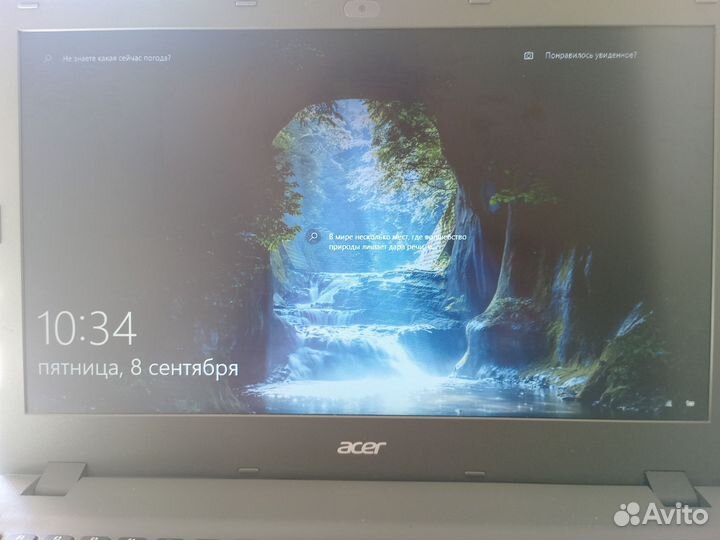 Ноутбук acer