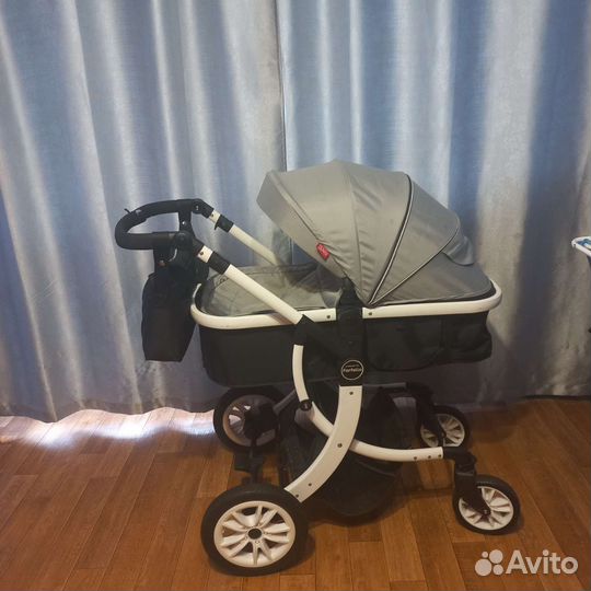 Коляска 2 в 1 трансформер