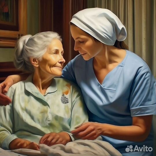 Работа сиделкой для граждан России