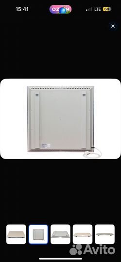 Nikapanels обогреватели керамические