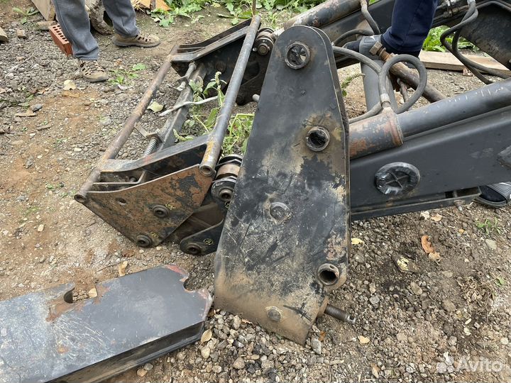 Кун погрузчик Аграмак для мтз мкду-82