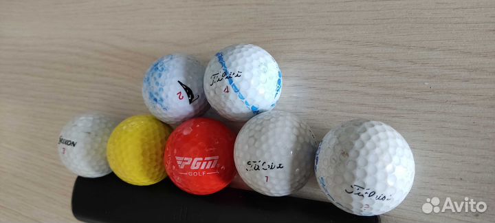 Мячи для гольфа (7шт)