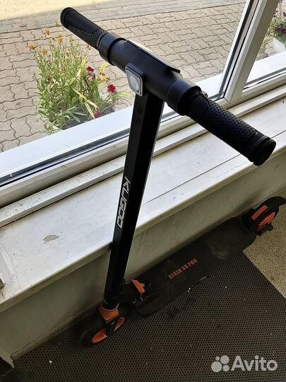 Электросамокат kugoo kirin s8 pro