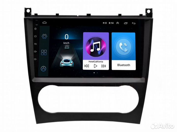 Магнитола Mercedes W203 (2004-2007) Android