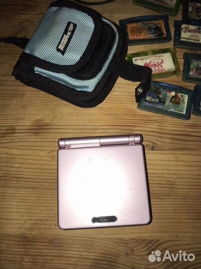 Game boy advance sp