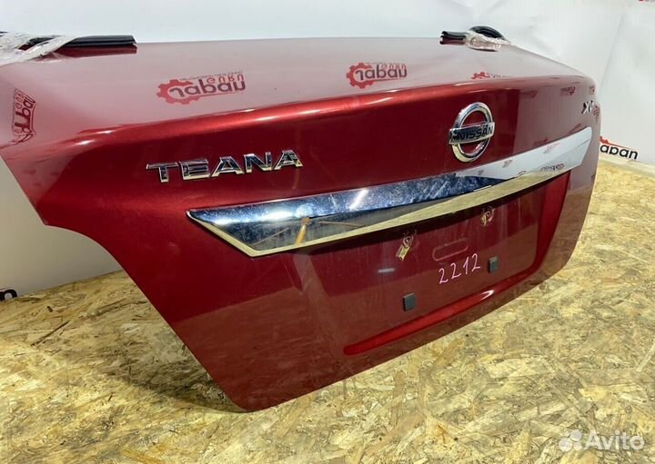 Крышка багажника Nissan Teana L33 QR25 2014