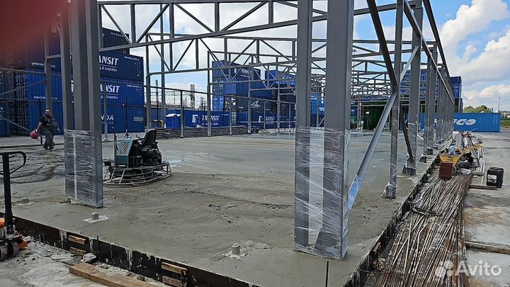 Изготовление металлоконструкций любой сложности