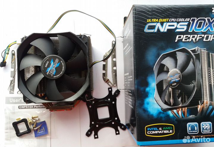 Zalman cnps10X Performa