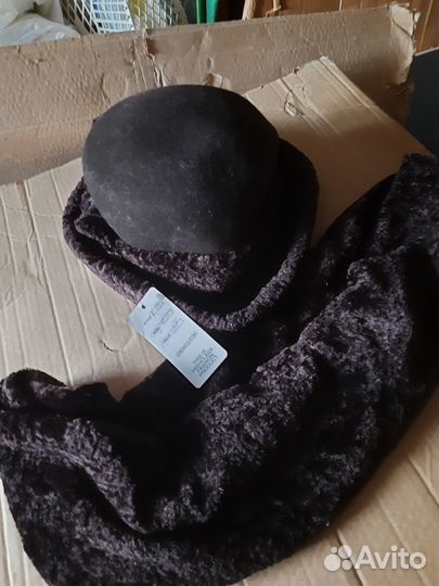 Шапка зимняя женская