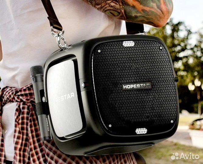 Колонка HopeStar Eltronic как JBL partybox