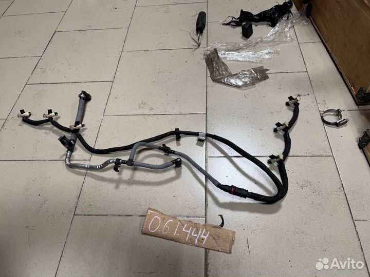 Трубка топливная jaguar