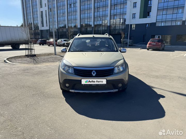 Renault Sandero Stepway 1.6 МТ, 2013, 127 300 км