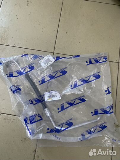 Трубка кондиционера renault logan sandero 2