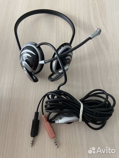 Гарнитура с микрофоном Logitech