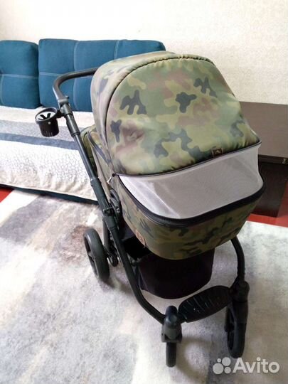 Детские коляски 2 в 1 adamex