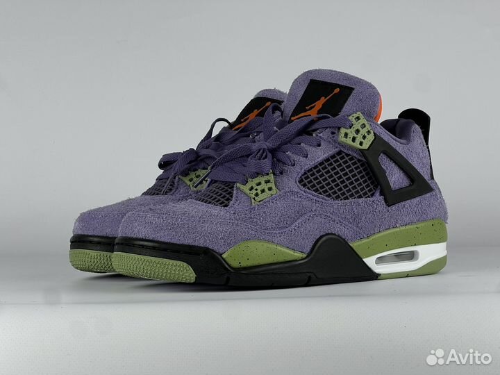 Nike Air Jordan 4 Canyon Purple