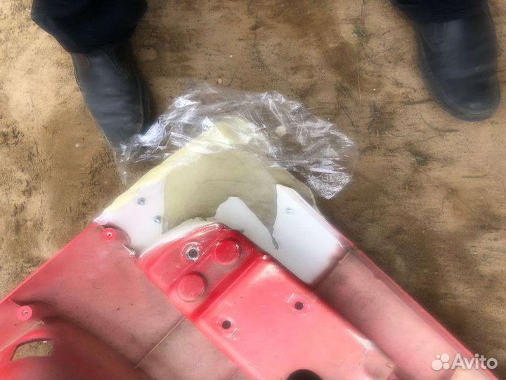 Man tgx передни бампер