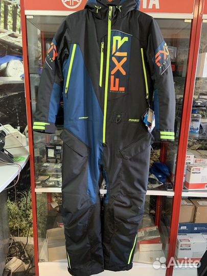 Комбинезон FXR recruit мужский зимний