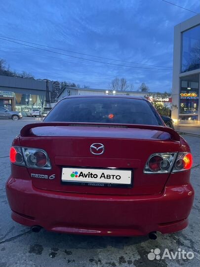 Mazda 6 2.0 AT, 2004, 290 000 км