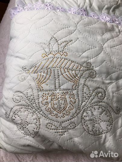 Конверт на выписку зимний