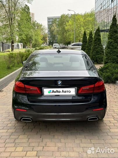 BMW 5 серия 2.0 AT, 2017, 97 204 км