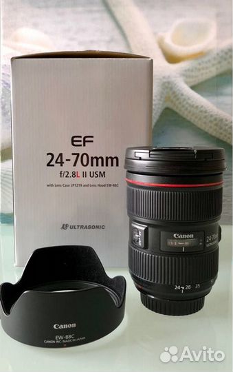 Canon EF 24-70mm f/2.8L II USM как новый