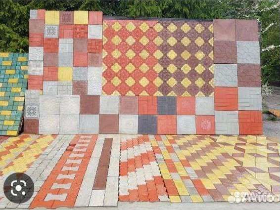 Тротуарная плитка