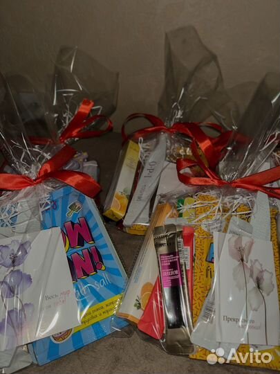 Подарок мини Бьюти бокс