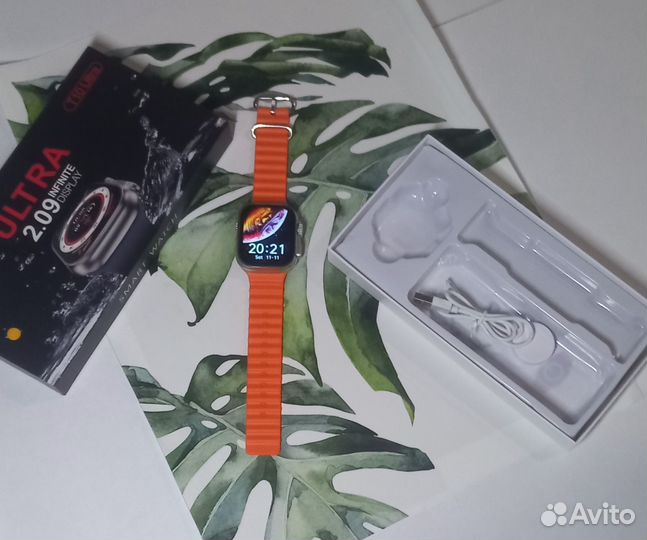 Smart watch T10 ultra