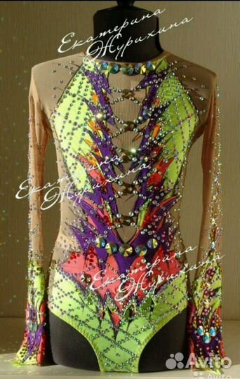 Купальник для художественной гимнастики