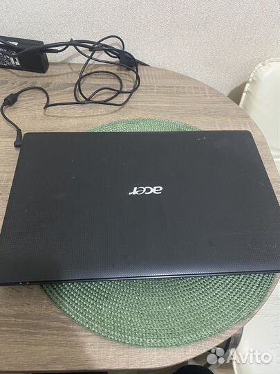 Ноутбук acer с SSD