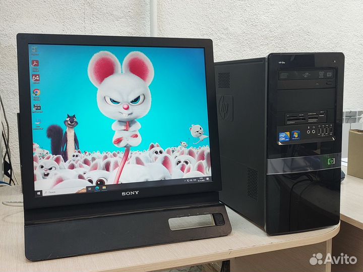 Компьютер i7-870 GeForce