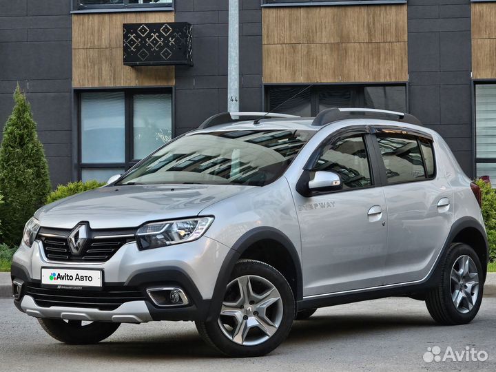 Renault Sandero Stepway 1.6 МТ, 2019, 19 000 км
