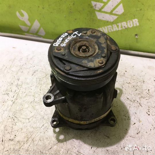 Компрессор кондиционера Рено Сценик